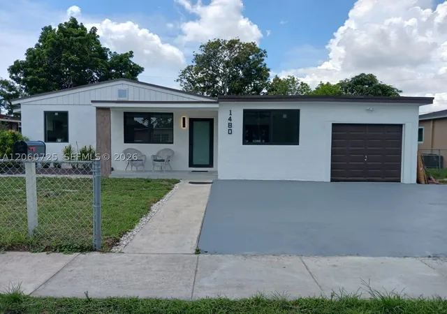 Photo 2 of Single family home for sale at 1480 Ne 157th St, North Miami Beach, FL 33162 | MLS# A12060725 | Listing updated on 2026-08-17