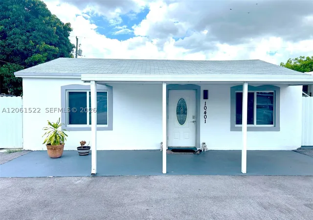 Photo 2 of Single family home for sale at 10401 Nw 33rd Ave, Miami, FL 33147 | MLS# A12061522 | Listing updated on 2026-08-20