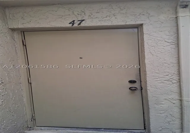 Photo 1 of Townhouse for sale at 8401 W Sample Rd #47, Coral Springs, FL 33065 | MLS# A12061586 | Listing updated on 2026-10-02