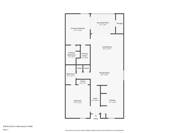57th image of 8196 Se Croft Ct #I-6, Hobe Sound, FL 33455 | MLS# B26058234
