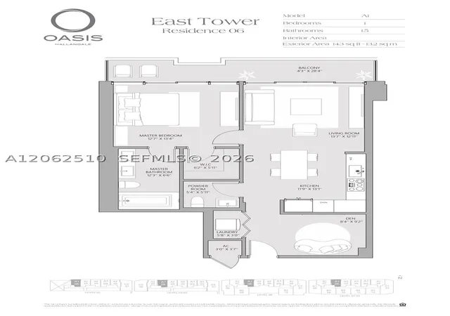 28th image of 1170 E Hallandale #1106, Hallandale Beach, FL 33009 | MLS# A12062510