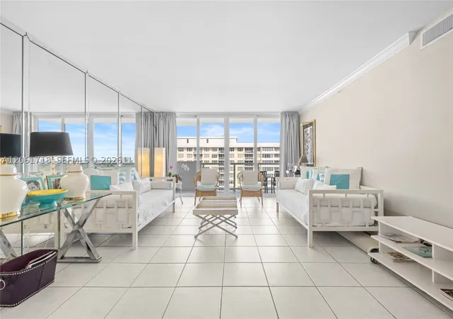 Photo 2 of Condo for sale at 5601 Collins Ave #1515, Miami Beach, FL 33140 | MLS# A12061718 | Listing updated on 2026-08-13