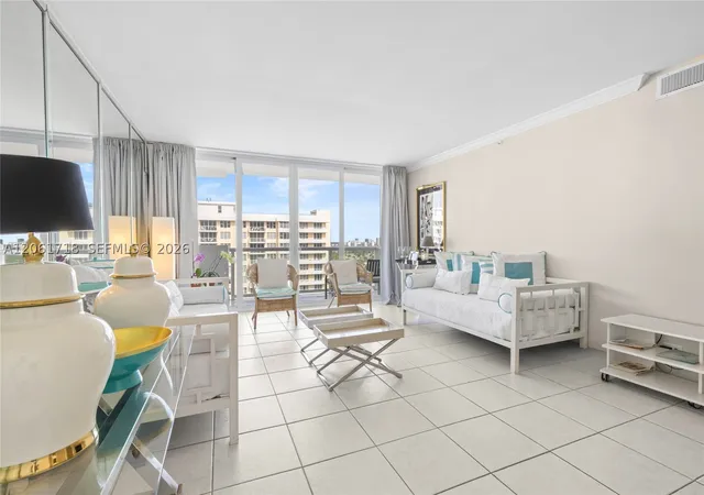 Photo 3 of Condo for sale at 5601 Collins Ave #1515, Miami Beach, FL 33140 | MLS# A12061718 | Listing updated on 2026-08-13