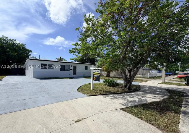 1st image of 4130 Nw 11th Ave, Oakland Park, FL 33309 | MLS# A12059383