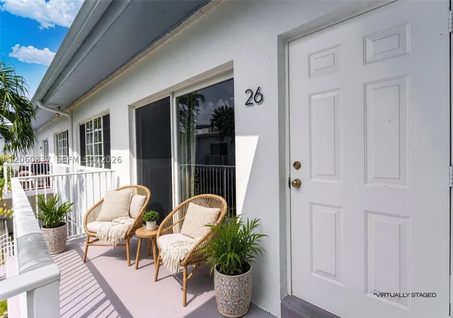 Condo for sale at 9280 Bay Harbor Ter #26, Bay Harbor Islands, FL 33154 | MLS# A12060337