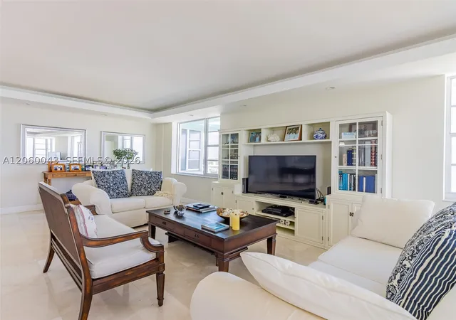 Photo 3 of Condo for sale at 5255 Collins Ave #11E, Miami Beach, FL 33140 | MLS# A12060043 | Listing updated on 2026-08-24