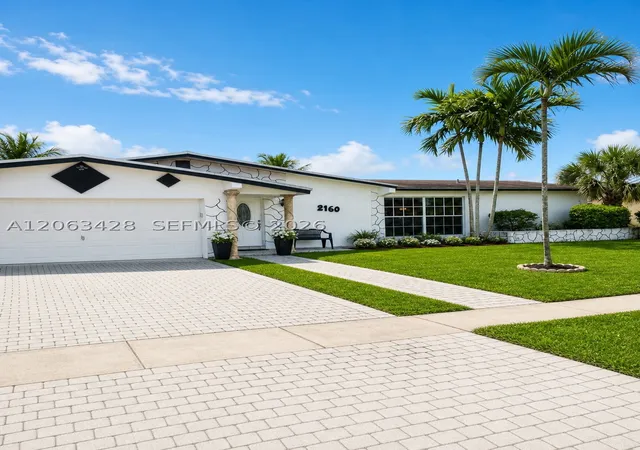 Photo 1 of Single family home for sale at 2160 Nw 82nd Ter, Sunrise, FL 33322 | MLS# A12063428 | Listing updated on 2026-08-26