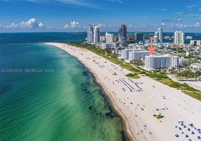 Photo 2 of Condo for sale at 465 Ocean Dr #604, Miami Beach, FL 33139 | MLS# A12063033 | Listing updated on 2026-08-24