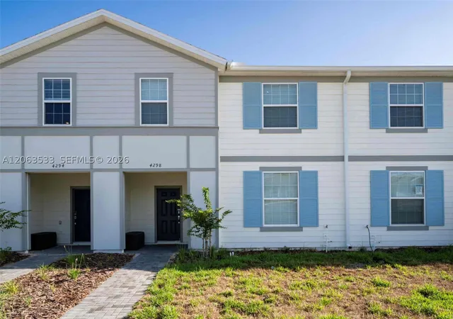 Photo 1 of Townhouse for sale at 4298 Lana Ave, Davenport, FL 33897 | MLS# A12063533 | Listing updated on 2026-10-05