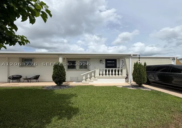 Photo 2 of Manufactured home for sale at 19800 Sw 180, Miami, FL 33187 | MLS# A12063776 | Listing updated on 2026-08-17