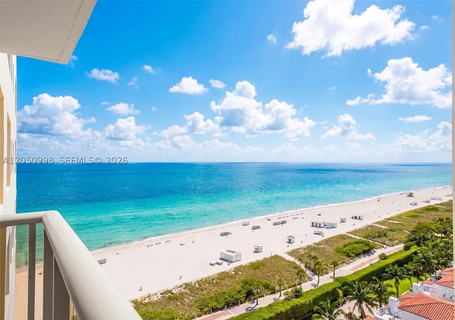 Photo 1 of Condo for sale at 6039 Collins Ave #1624, Miami Beach, FL 33140 | MLS# A12050998 | Listing updated on 2026-08-13