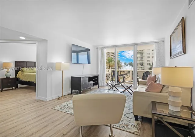 Listing Photo 1 - Condo for sale in building located at 5700 Collins Ave, Miami Beach, FL 33140 - Unit #4C