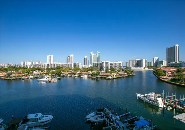 Photo 1 of Condo for sale at 300 Three Islands Blvd #406, Hallandale Beach, FL 33009 | MLS# A12064192 | Listing updated on 2026-08-03