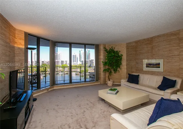 Photo 3 of Condo for sale at 300 Three Islands Blvd #406, Hallandale Beach, FL 33009 | MLS# A12064192 | Listing updated on 2026-08-03