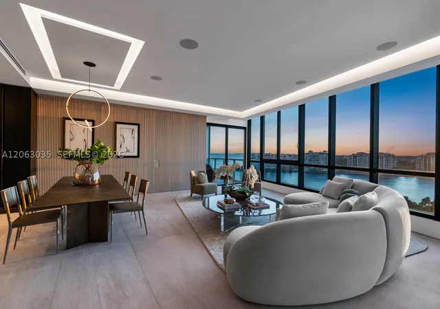 Photo 1 of Condo for sale at 100 S Pointe Dr #1201/1202, Miami Beach, FL 33139 | MLS# A12063035 | Listing updated on 2026-10-02