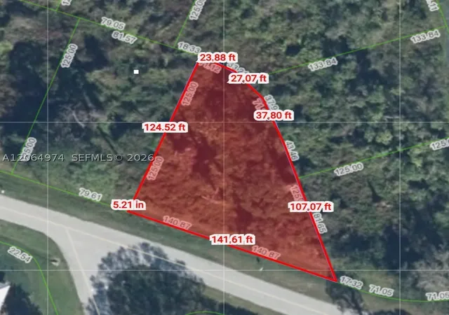 Land for sale at 3706 Santiago St, Sebring, FL 33872 | MLS# A12064974