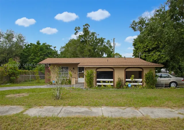 Single family home for sale at 1419 N O Mul La Oee, Sebring, FL 33870 | MLS# A12062960