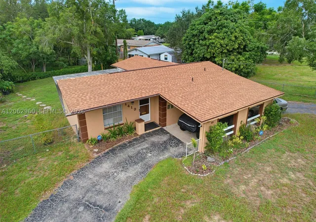Photo 2 of Single family home for sale at 1419 N O Mul La Oee, Sebring, FL 33870 | MLS# A12062960 | Listing updated on 2026-09-24