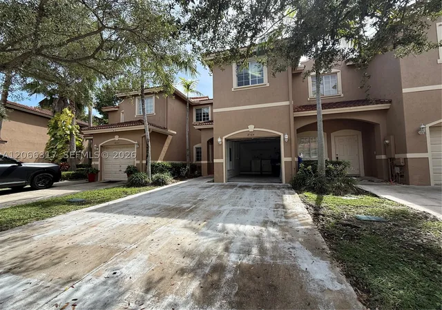 Townhouse for sale at 8564 Sw 214Th Way, Cutler Bay, FL 33189 | MLS# A12066317