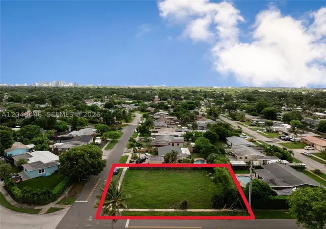 Land for sale at 3644 Sw 21St Street, Fort Lauderdale, FL 33312 | MLS# A12048446
