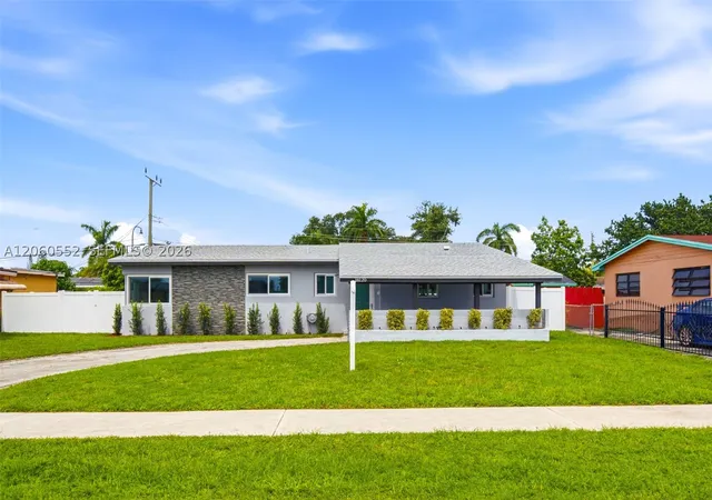 Photo 2 of Single family home for sale at 18120 Nw 16th Ave, Miami Gardens, FL 33169 | MLS# A12060552 | Listing updated on 2026-10-08