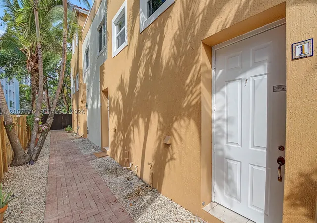 Photo 1 of Condo for sale at 2945 Coconut Ave #1, Miami, FL 33133 | MLS# A12067176 | Listing updated on 2026-10-07