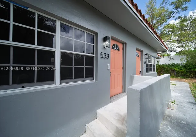 Photo 2 of Multi family home for sale at 533 535 Ne 67th St, Miami, FL 33138 | MLS# A12066959 | Listing updated on 2026-10-06