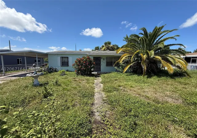 Photo 1 of Sale Pending at 2855 Nw 164th St, Miami Gardens, FL 33054 | MLS# A12067166 | Listing updated on 2026-08-12