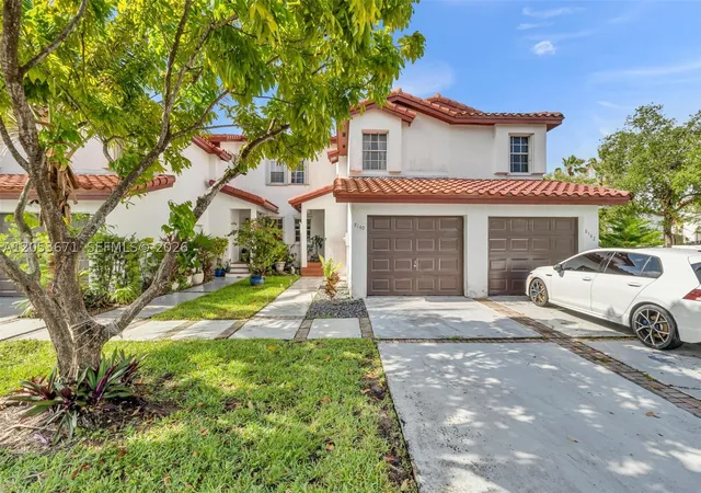 Townhouse for sale at 8140 Sw 209Th St, Cutler Bay, FL 33189 | MLS# A12053671