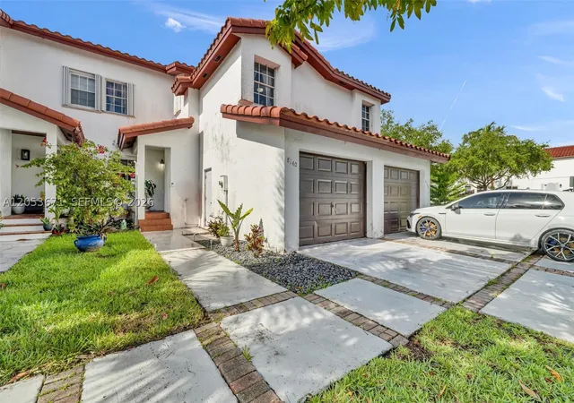 Photo 1 of Townhouse for sale at 8140 Sw 209Th St, Cutler Bay, FL 33189 | MLS# A12053671 | Listing updated on 2026-09-25