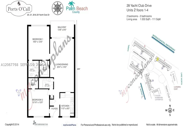 2nd image of 28 Yacht Club Dr #202, North Palm Beach, FL 33408 | MLS# A12067768