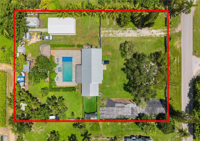 Photo 1 of Single family home for sale at 26480 Sw 187th Ave, Homestead, FL 33031 | MLS# A12065145 | Listing updated on 2026-09-24