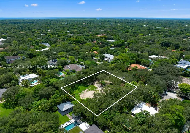 Land for sale at 6285 Sw 98Th St, Pinecrest, FL 33156 | MLS# A12067243