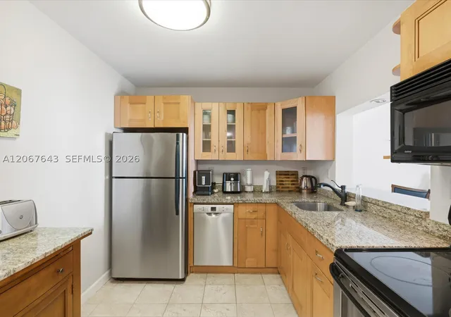 Photo 1 of Condo for sale at 3588 Collins Ave #504, Miami Beach, FL 33140 | MLS# A12067643 | Listing updated on 2026-08-10