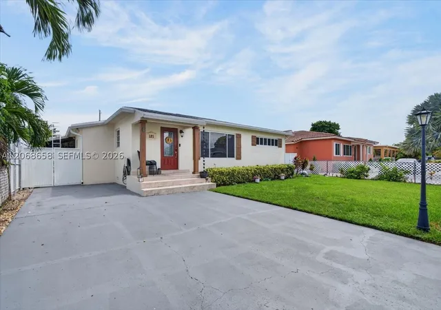 Photo 2 of Sale Pending at 121 E 36th St, Hialeah, FL 33013 | MLS# A12068658 | Listing updated on 2026-08-17