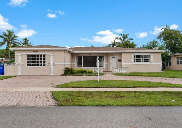 Photo 1 of Sale Pending at 4545 Nw 39th St, Lauderdale Lakes, FL 33319 | MLS# A12068365 | Listing updated on 2026-08-15