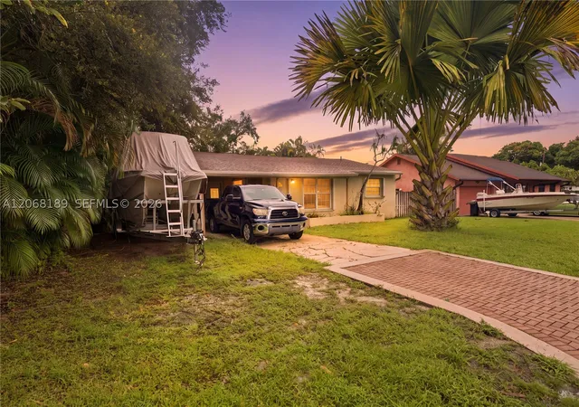 Photo 1 of Single family home for sale at 5190 Sw 28th Ter, Dania Beach, FL 33312 | MLS# A12068189 | Listing updated on 2026-08-11