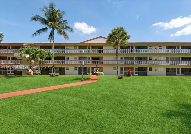 Condo for sale at 5300 Washington St #C220, Hollywood, FL 33021 | MLS# A12069114 | Listing updated on 2026-08-12