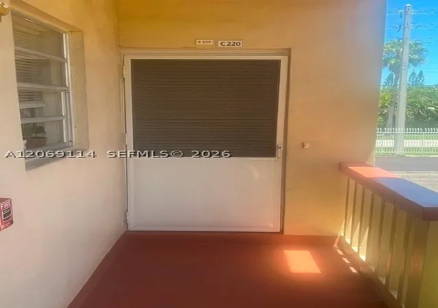 Photo 2 of Condo for sale at 5300 Washington St #C220, Hollywood, FL 33021 | MLS# A12069114 | Listing updated on 2026-08-12