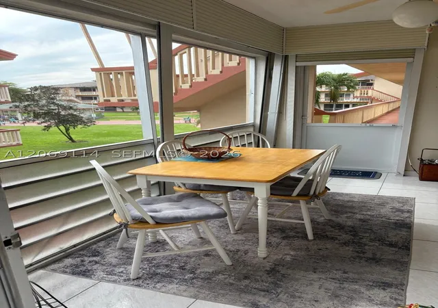 Photo 3 of Condo for sale at 5300 Washington St #C220, Hollywood, FL 33021 | MLS# A12069114 | Listing updated on 2026-08-12