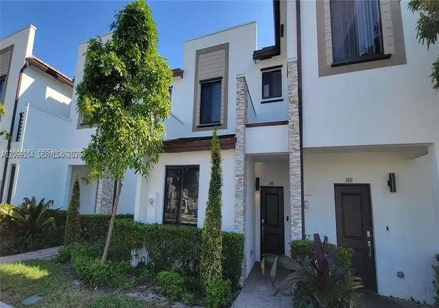 Townhouse for sale at 388 Ne 208Th Ter, Miami, FL 33179 | MLS# A12069314