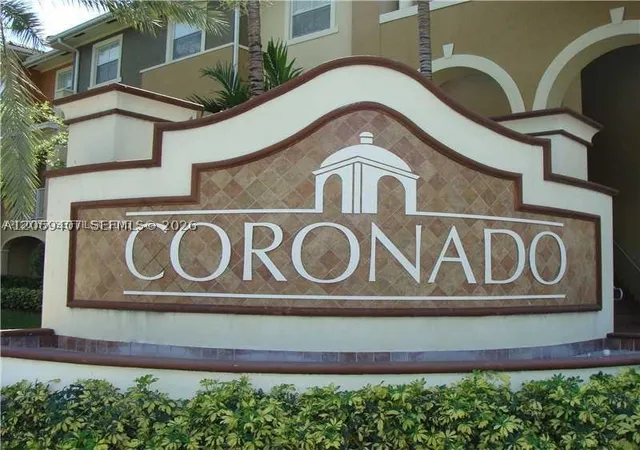 Photo 1 of Sale Pending at 10855 Nw 88th Ter #103, Doral, FL 33178 | MLS# A12069407 | Listing updated on 2026-08-18