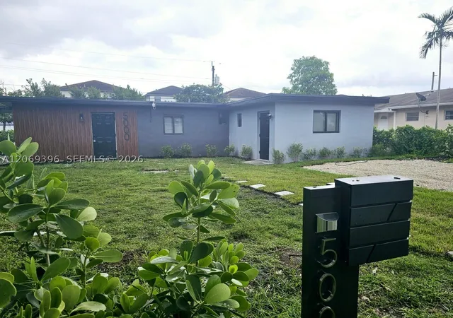 Photo 2 of Single family home for sale at 5000 Sw 26th Ave, Dania Beach, FL 33312 | MLS# A12069396 | Listing updated on 2026-08-24