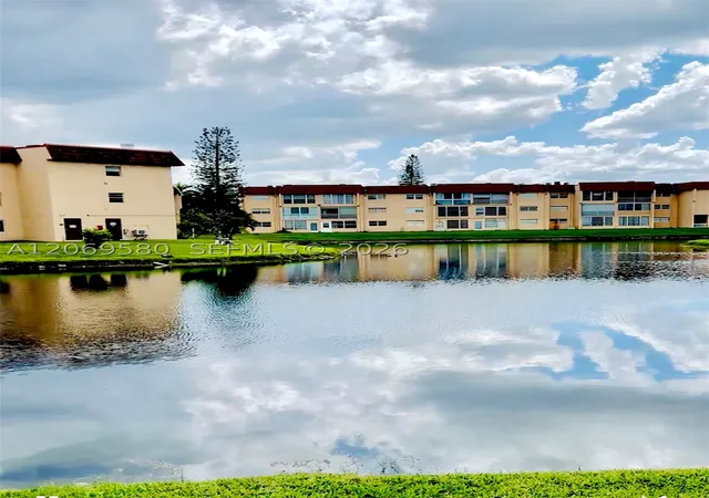 Photo 1 of Sale Pending at 8881 Sunrise Lakes Blvd #108, Sunrise, FL 33322 | MLS# A12069580 | Listing updated on 2026-10-06