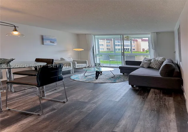 Photo 2 of Sale Pending at 8881 Sunrise Lakes Blvd #108, Sunrise, FL 33322 | MLS# A12069580 | Listing updated on 2026-10-06