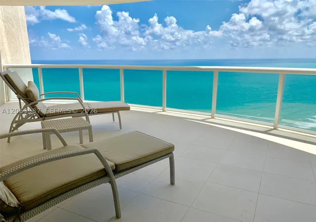 Listing Photo 1 - Condo for sale in building located at 17555 Collins Ave, Sunny Isles Beach, FL 33160 - Unit #3202