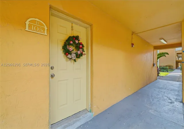 Photo 1 of Condo for sale at 18101 Nw 68th Ave #B105, Hialeah, FL 33015 | MLS# A12066291 | Listing updated on 2026-09-29