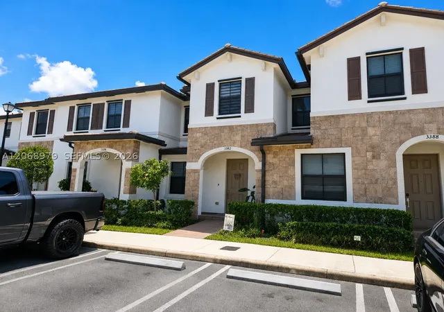 Photo 2 of Townhouse for sale at 3382 W 114th Ter, Hialeah, FL 33018 | MLS# A12068979 | Listing updated on 2026-09-24