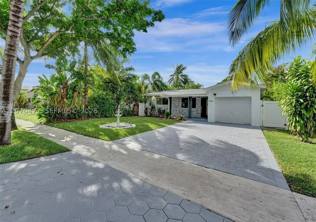 Photo 1 of Single family home for sale at 2446 Fillmore St, Hollywood, FL 33020 | MLS# A12070477 | Listing updated on 2026-08-13
