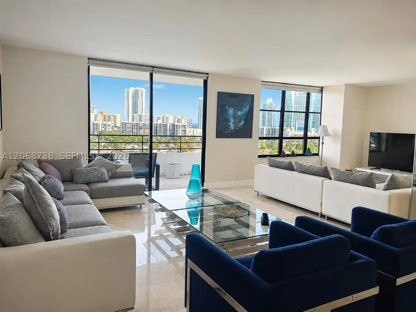 Listing Photo 2 - Condo for sale in 500 Three Islands Blvd located at 500 Three Islands Blvd, Hallandale Beach, FL 33009 - Unit #918